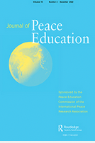 Journal of Peace Education (2022-) 